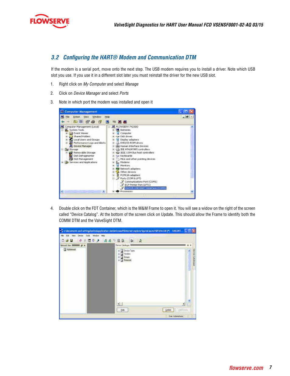 Flowserve ValveSight Diagnostics User Manual | Page 7 / 60