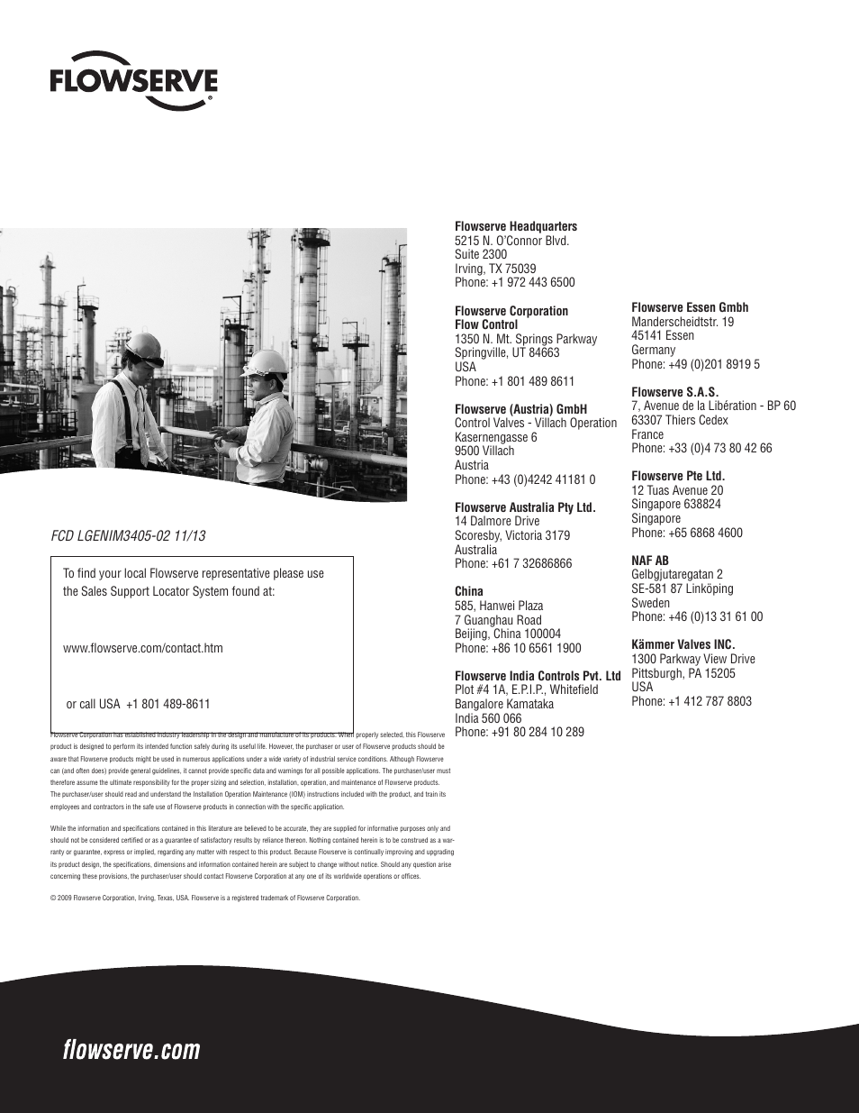 Flowserve 400MD Logix User Manual | Page 106 / 106