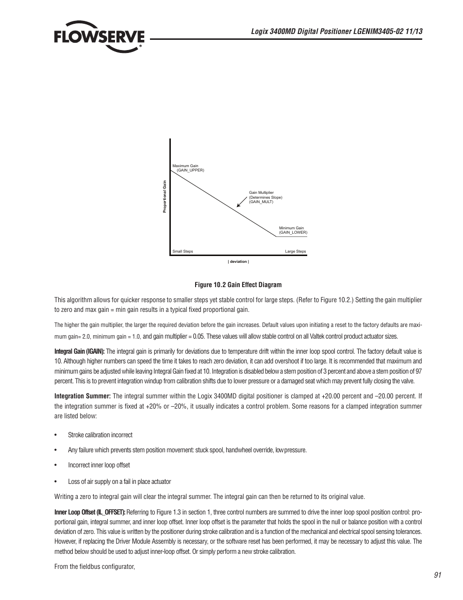 Flowserve 400MD Logix User Manual | Page 91 / 106
