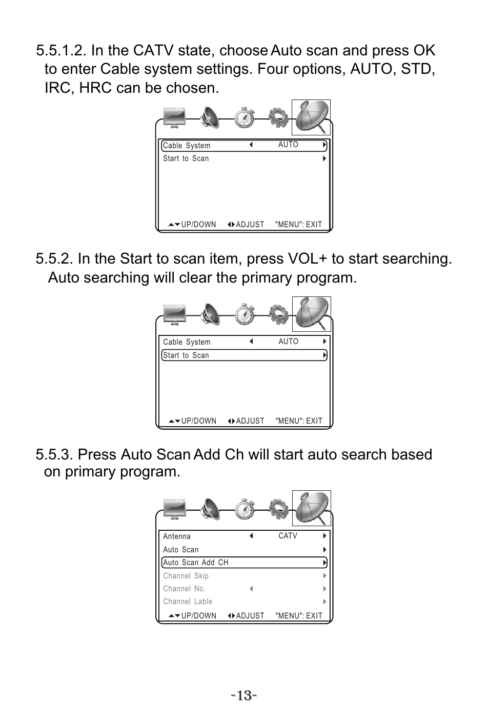 Т³гж 15 | Curtis KCR2614A User Manual | Page 16 / 20