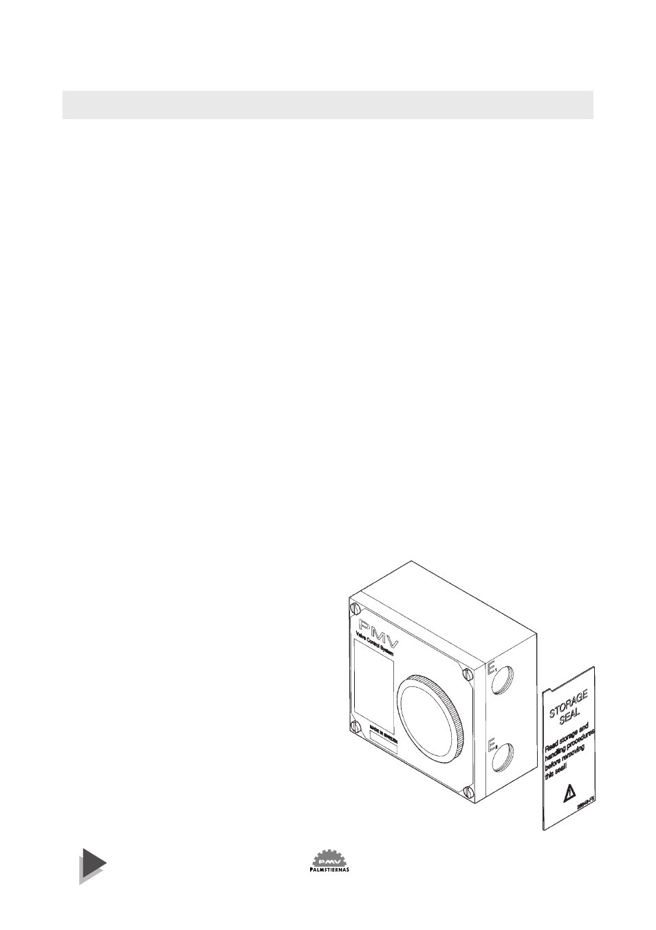 Flowserve PMV Valve Control System User Manual | Page 3 / 20