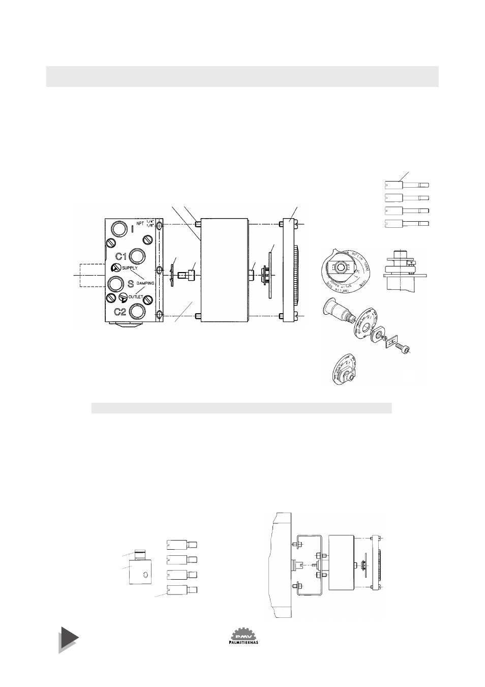 Mounting on p5 or ep5 | Flowserve PMV Valve Control System User Manual | Page 5 / 20