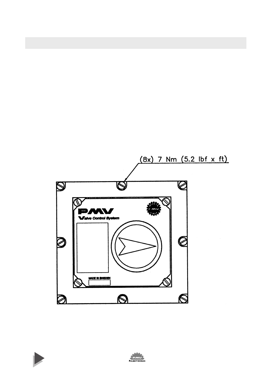 F5-ex | Flowserve PMV Valve Control System User Manual | Page 7 / 20