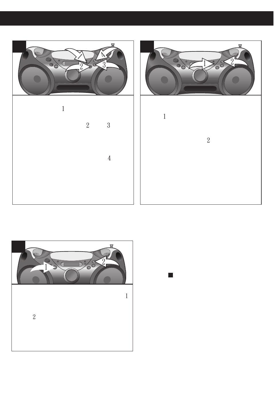Curtis RCD674 User Manual | Page 10 / 15