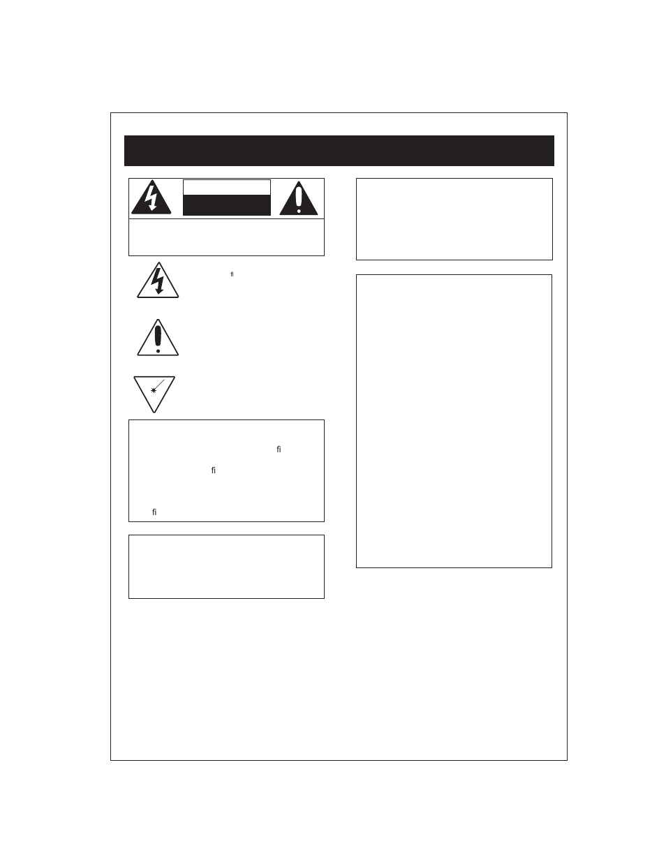 Safety instructions, Caution | Curtis RCD674 User Manual | Page 2 / 15