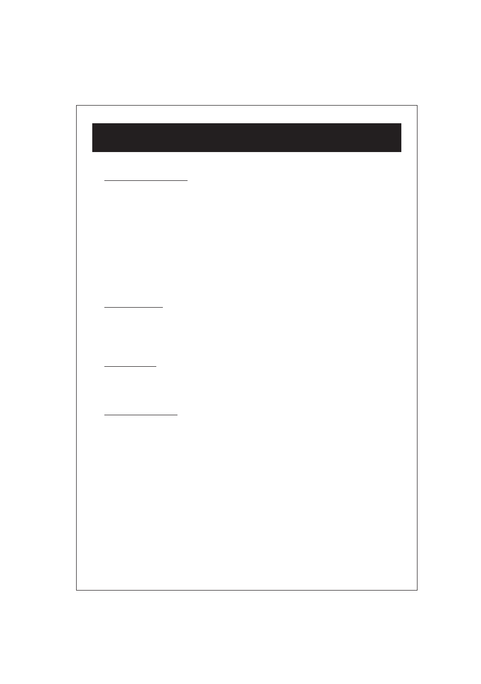 Preparation for use | Curtis RCD674 User Manual | Page 3 / 15