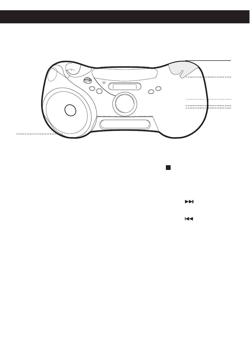 Curtis RCD674 User Manual | Page 4 / 15