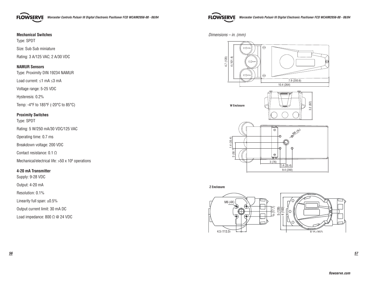 Flowserve Pulsair III Digital User Manual | Page 29 / 32