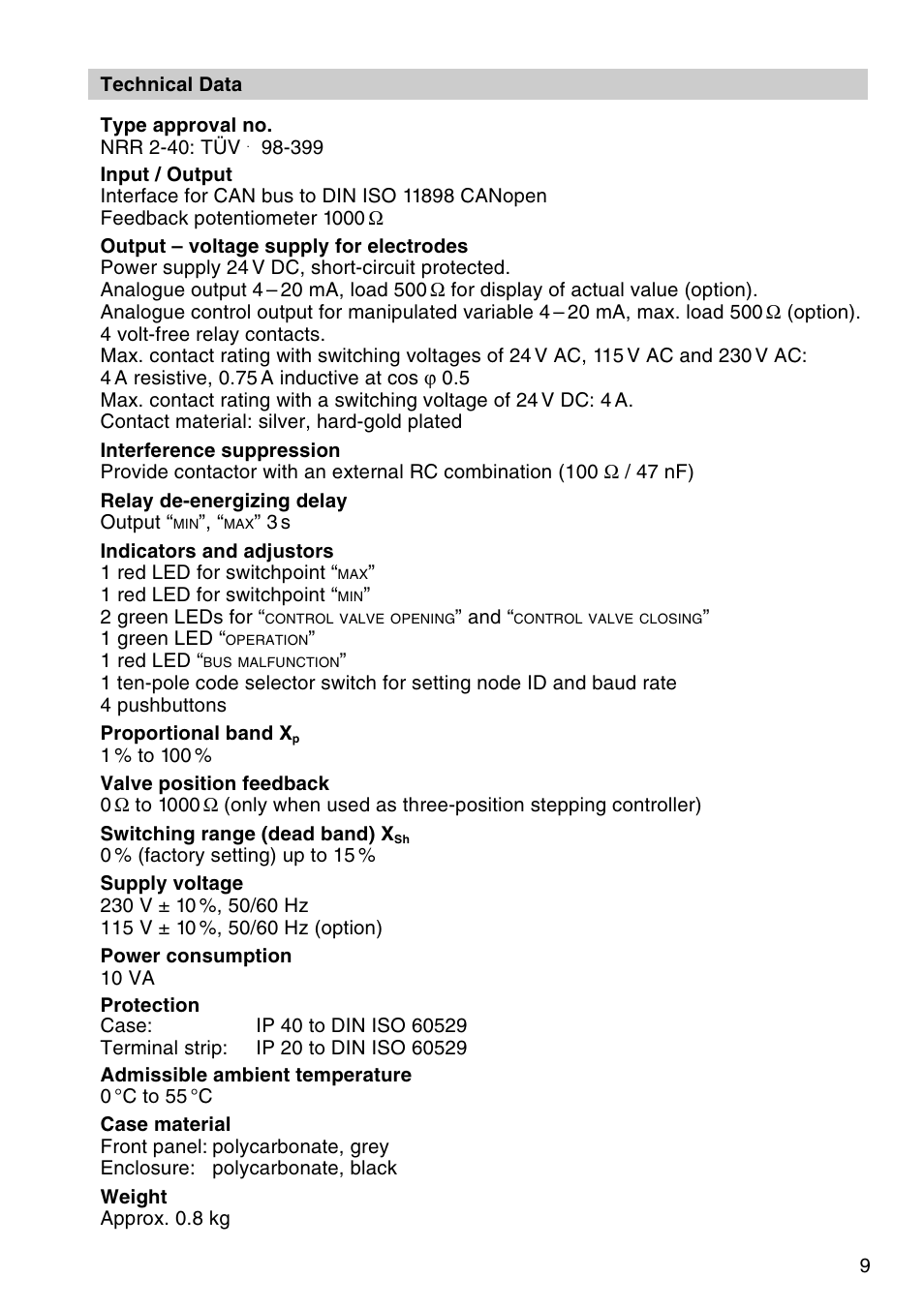 Flowserve NRR 2-40 User Manual | Page 9 / 36