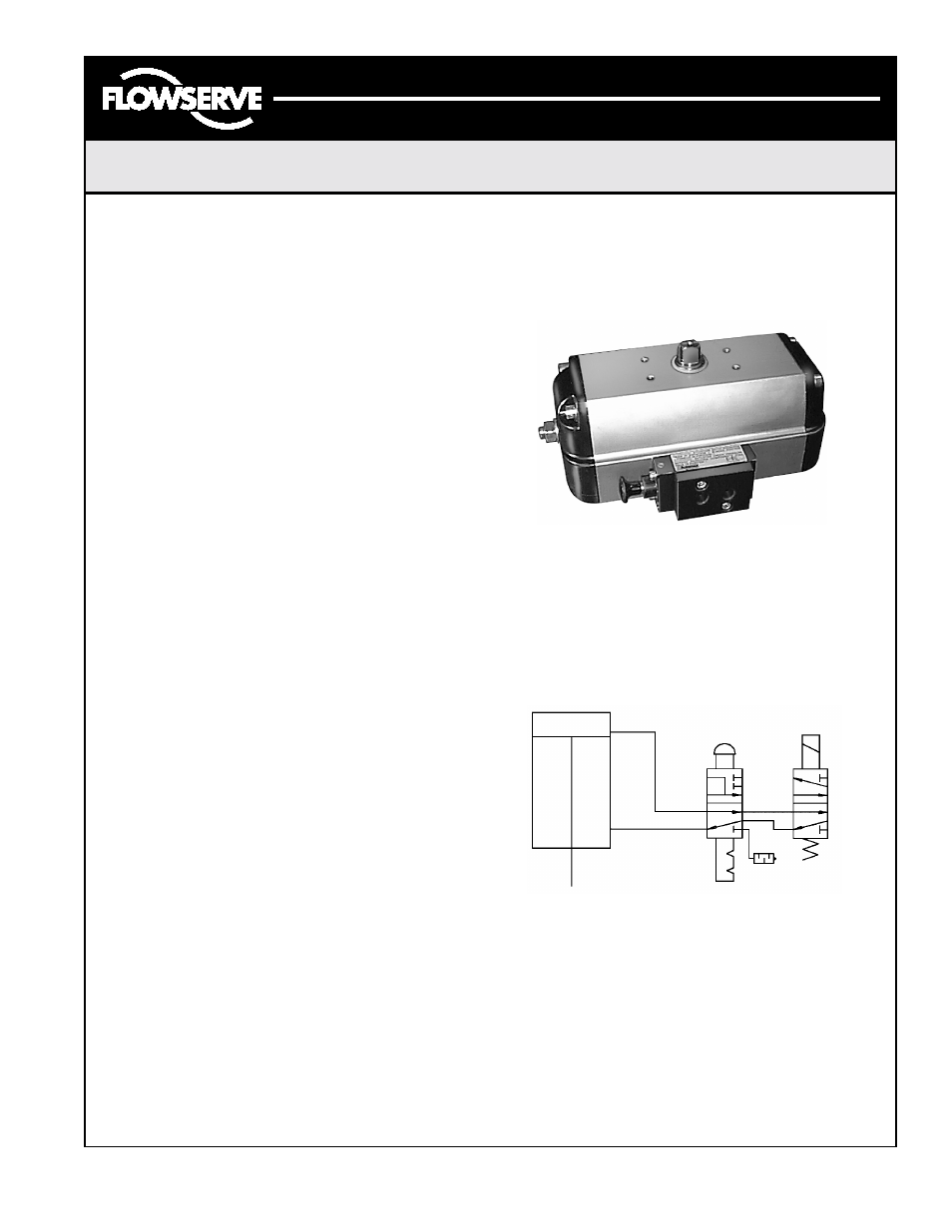 Flowserve LV1 Lockout and Vent Valve User Manual | 2 pages