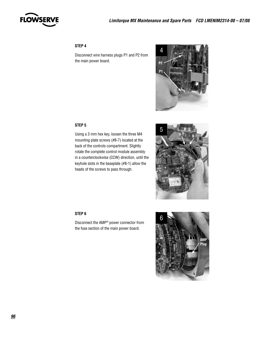Flowserve MX
 Limitorque User Manual | Page 104 / 164