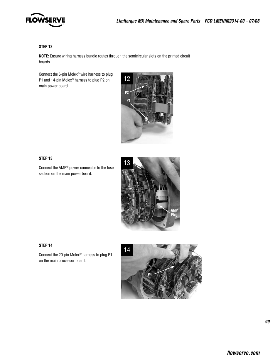 Flowserve MX
 Limitorque User Manual | Page 107 / 164