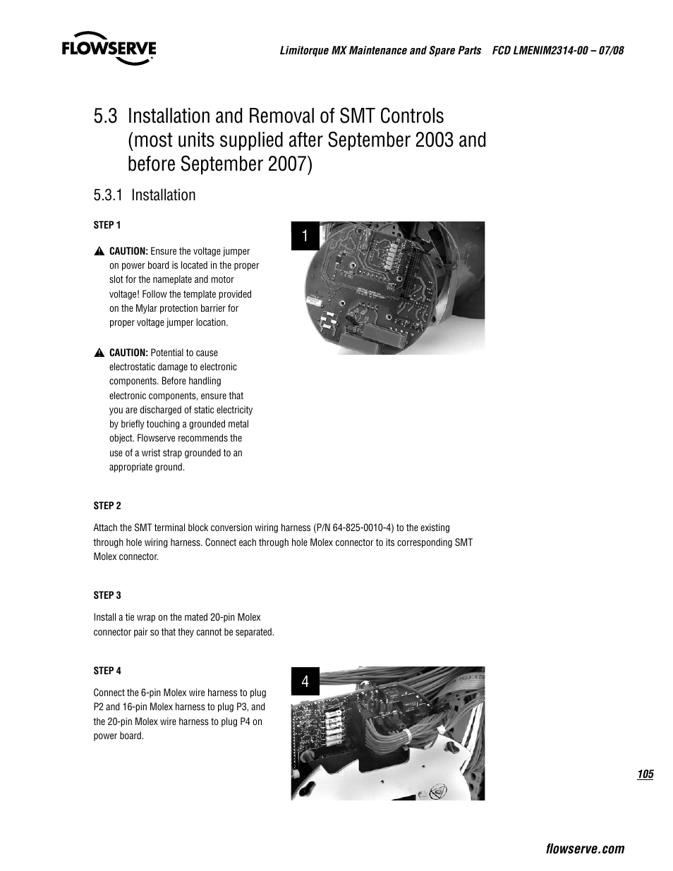 Flowserve MX
 Limitorque User Manual | Page 113 / 164