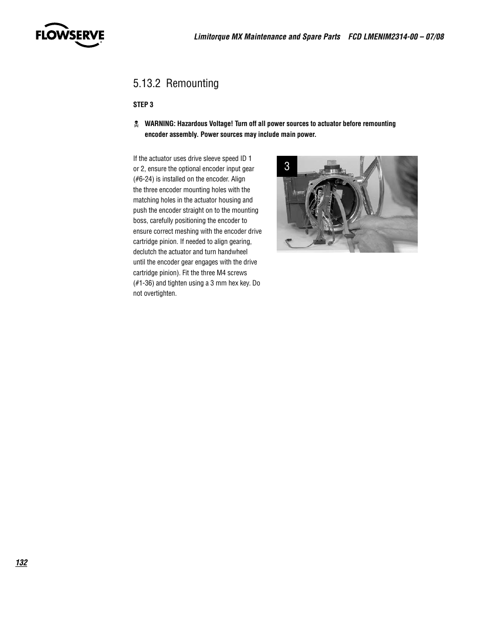 2 remounting | Flowserve MX
 Limitorque User Manual | Page 140 / 164