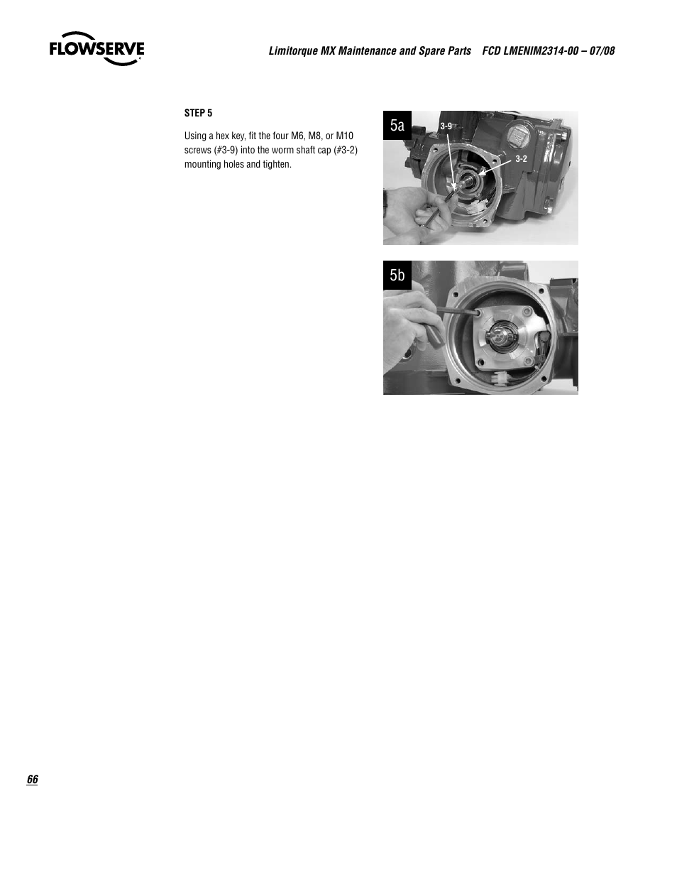 Flowserve MX
 Limitorque User Manual | Page 74 / 164