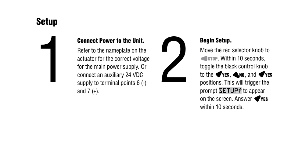 Flowserve MX Actuators User Manual | Page 4 / 12