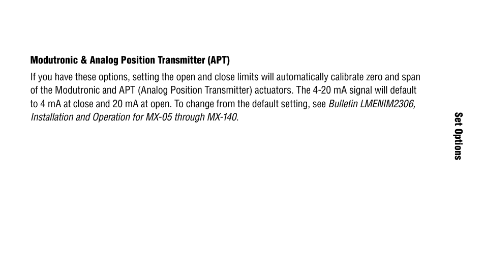 Flowserve MX Actuators User Manual | Page 9 / 12