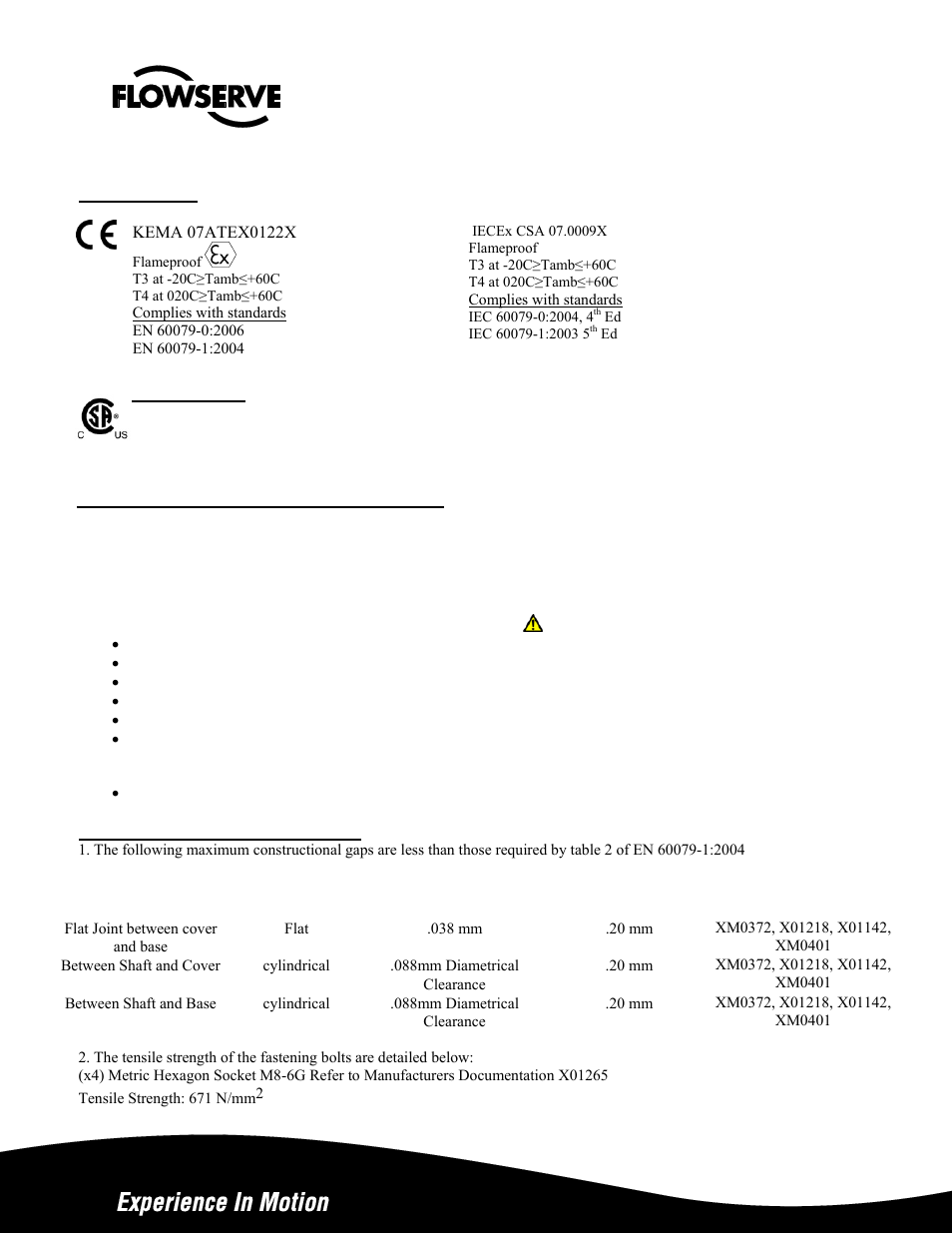 Flowserve Aviator II Valve Controller User Manual | Page 2 / 8