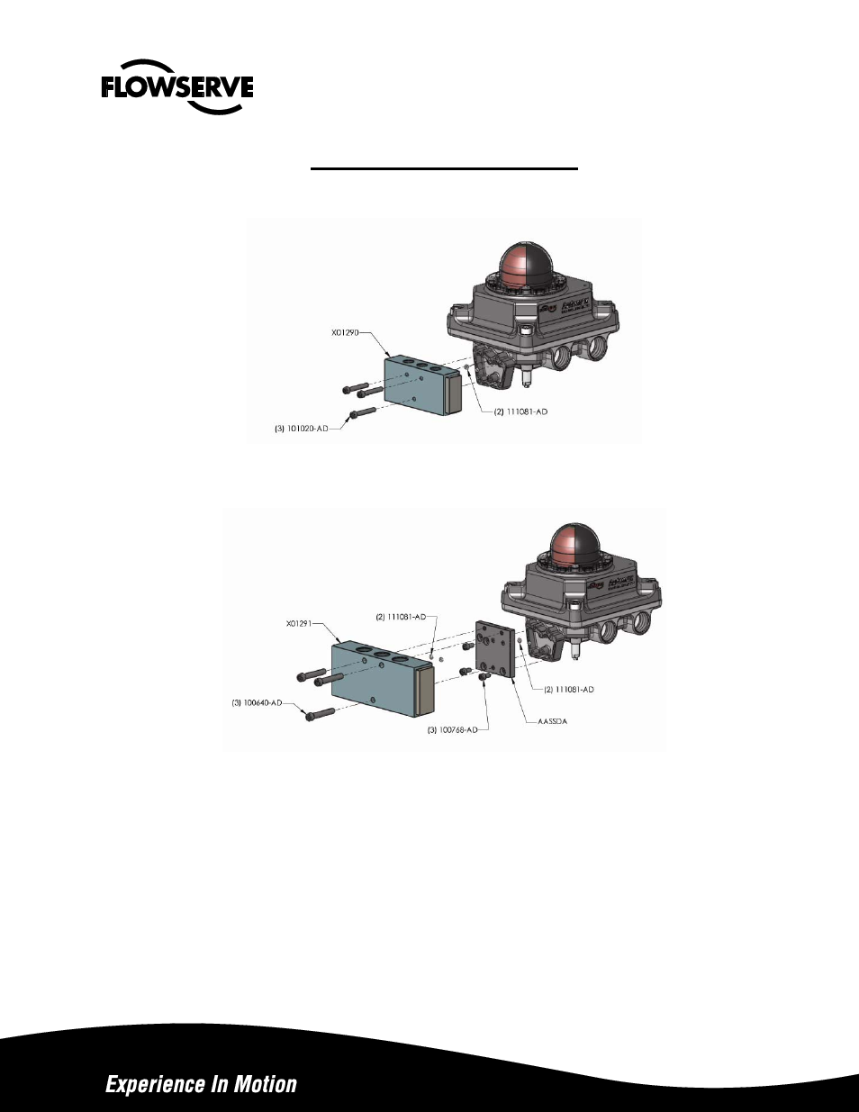Spool valve options | Flowserve Aviator II Valve Controller User Manual | Page 7 / 8