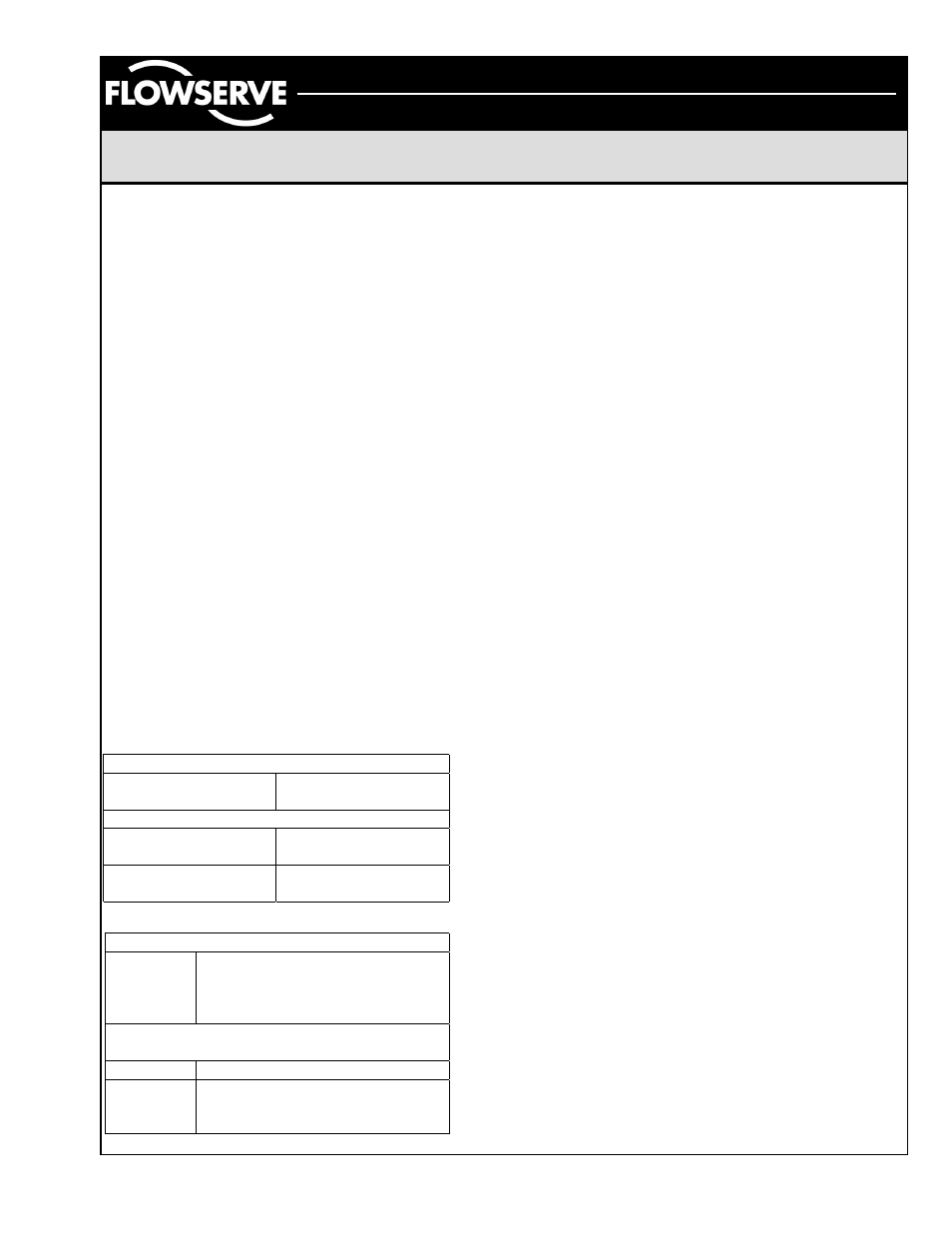 Flowserve AS-I Bus Card for BUSwitch User Manual | 4 pages