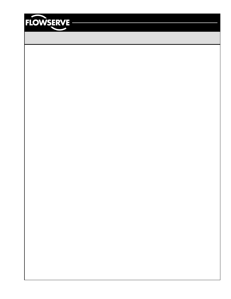 This page intentionally left blank | Flowserve AS-I Bus Card for BUSwitch User Manual | Page 4 / 4