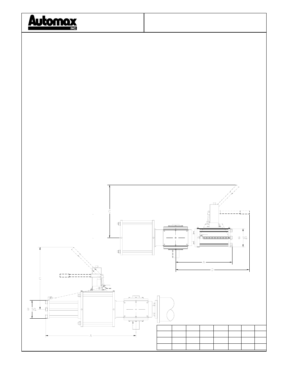 Flowserve Heavy Duty Hydraulic Overrides User Manual | 4 pages