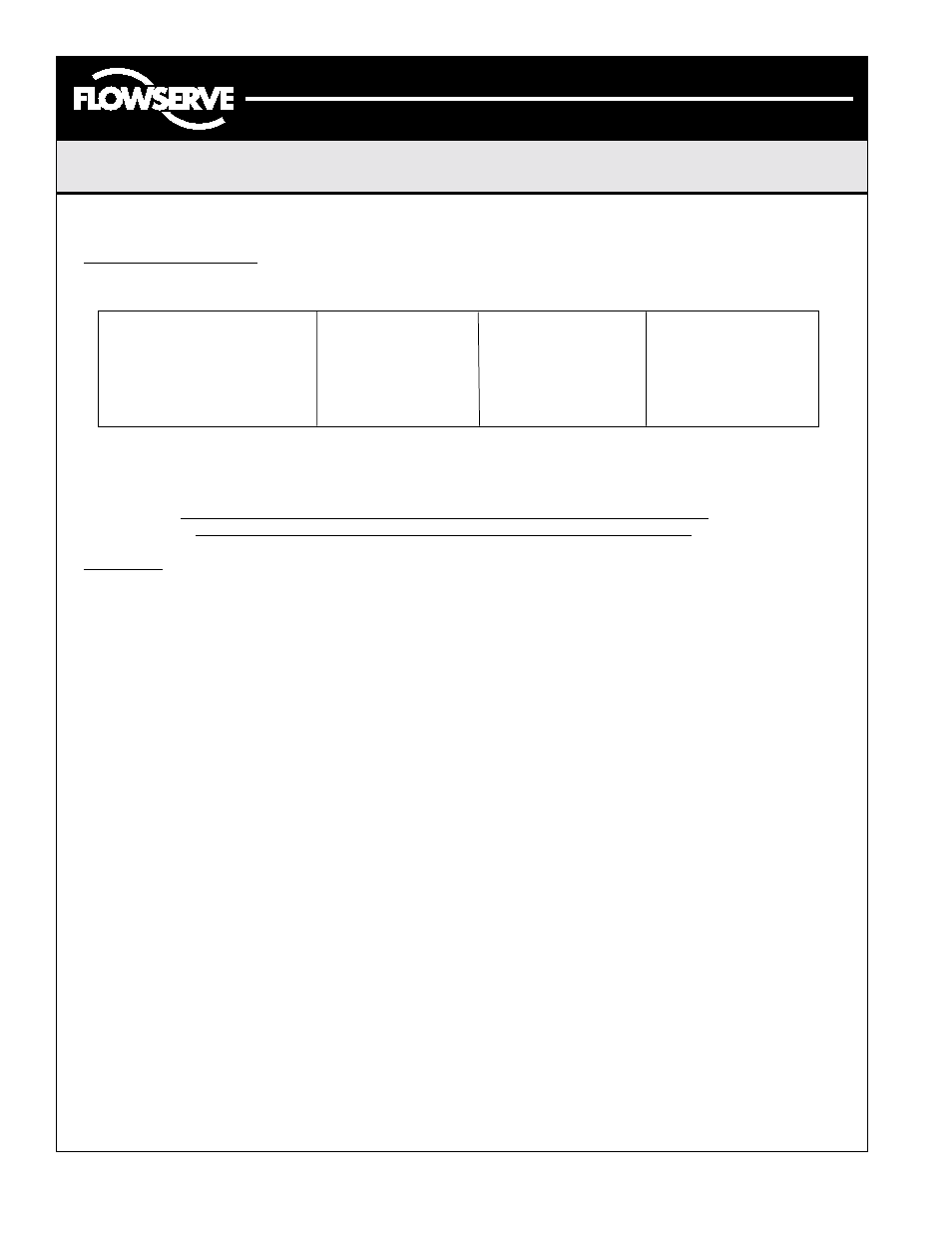 Flowserve CENTURA Analog Output Options Calibration User Manual | 2 pages