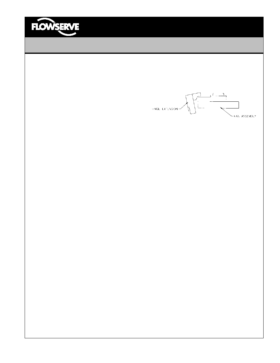 Flowserve CE DC Brake User Manual | 4 pages