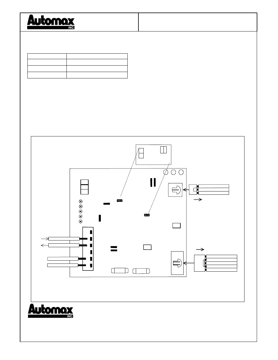 Fig. 1 esp-dc wiring diagram, Esp-dc, Electronic servo positioner | Performance data, Page: 4 of 4 | Flowserve ESP-DC Electronic Servo Positioner User Manual | Page 4 / 5