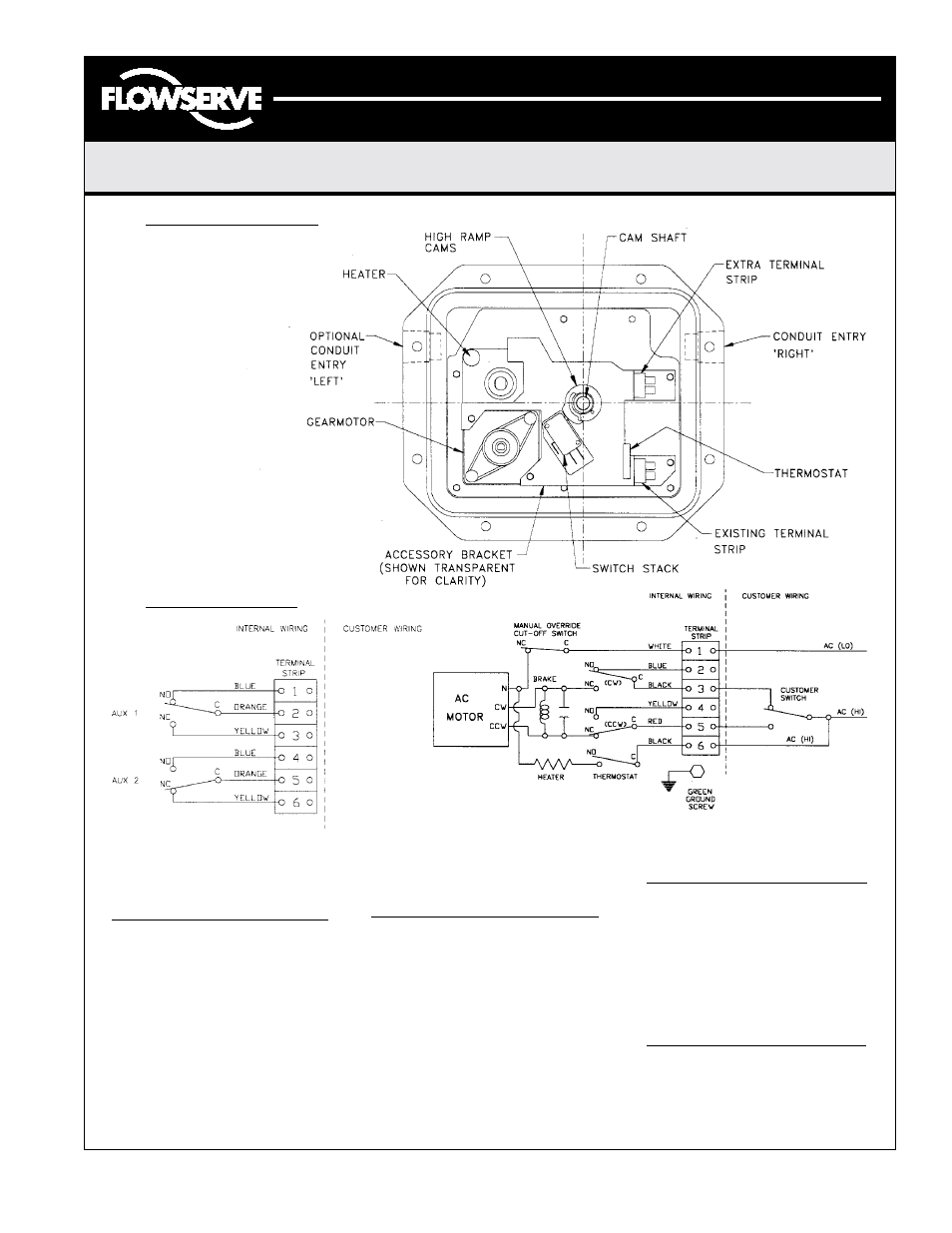 Flowserve Centura CE Extra-Switch User Manual | Page 2 / 2
