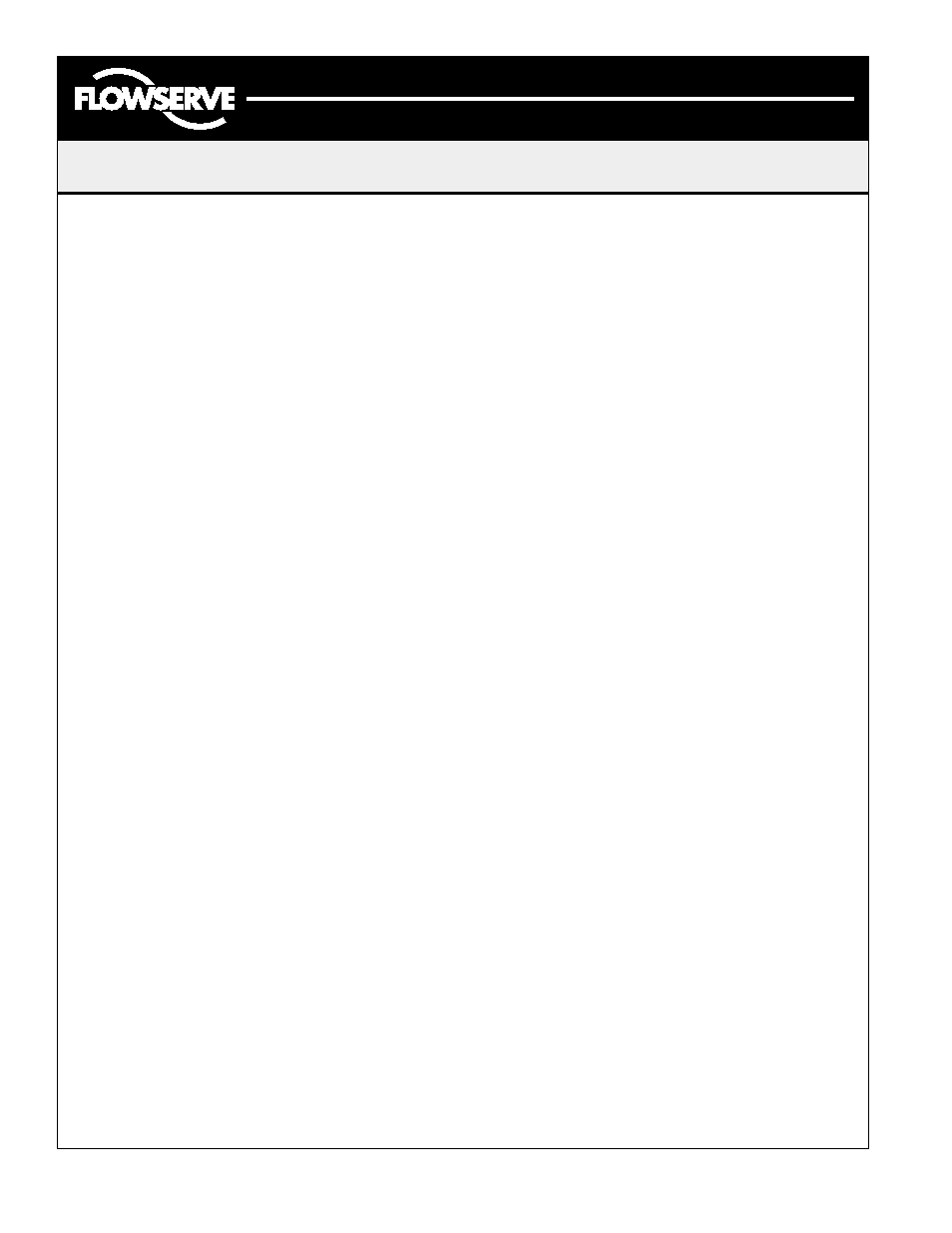 Flowserve ESP3 Electronic Servo Positioner User Manual | Page 4 / 4