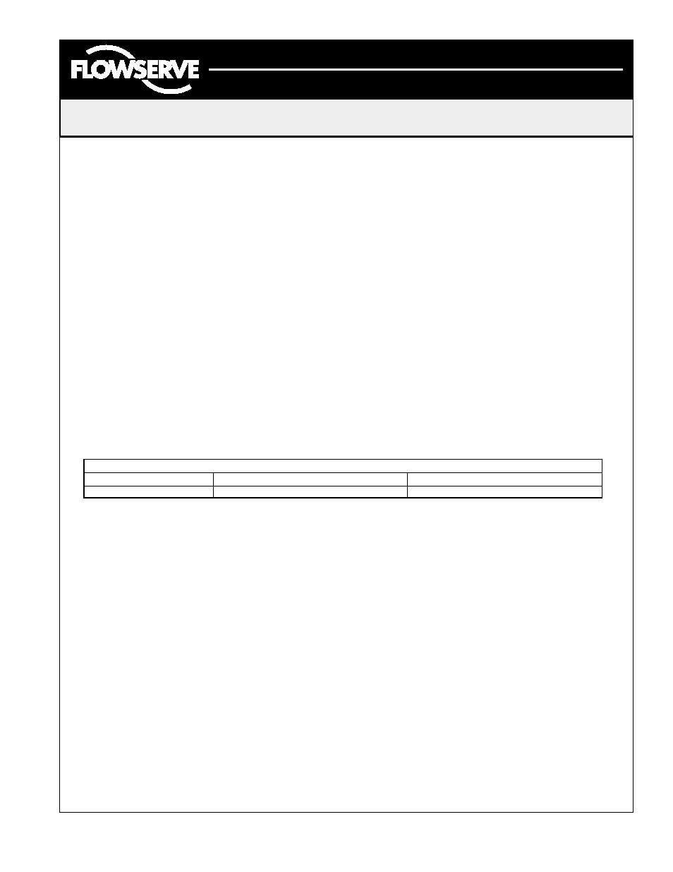 Flowserve Pharos NAMUR Visual Indicator User Manual | 1 page