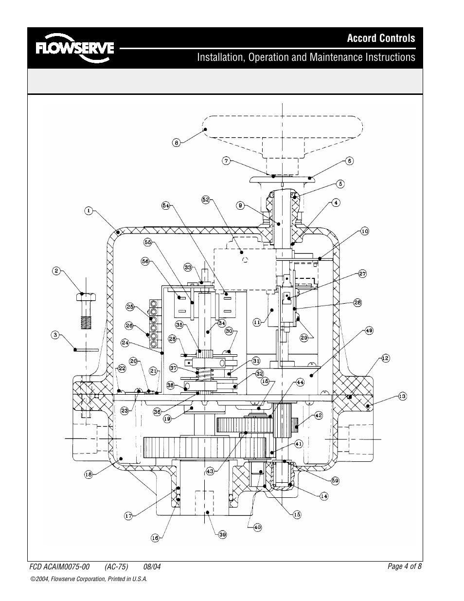 Flowserve ACE Series Centura User Manual | Page 4 / 8