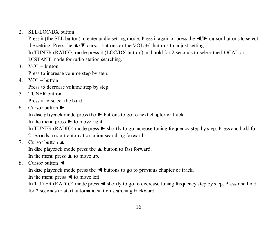 Hyundai H-CMD2002 User Manual | Page 16 / 146
