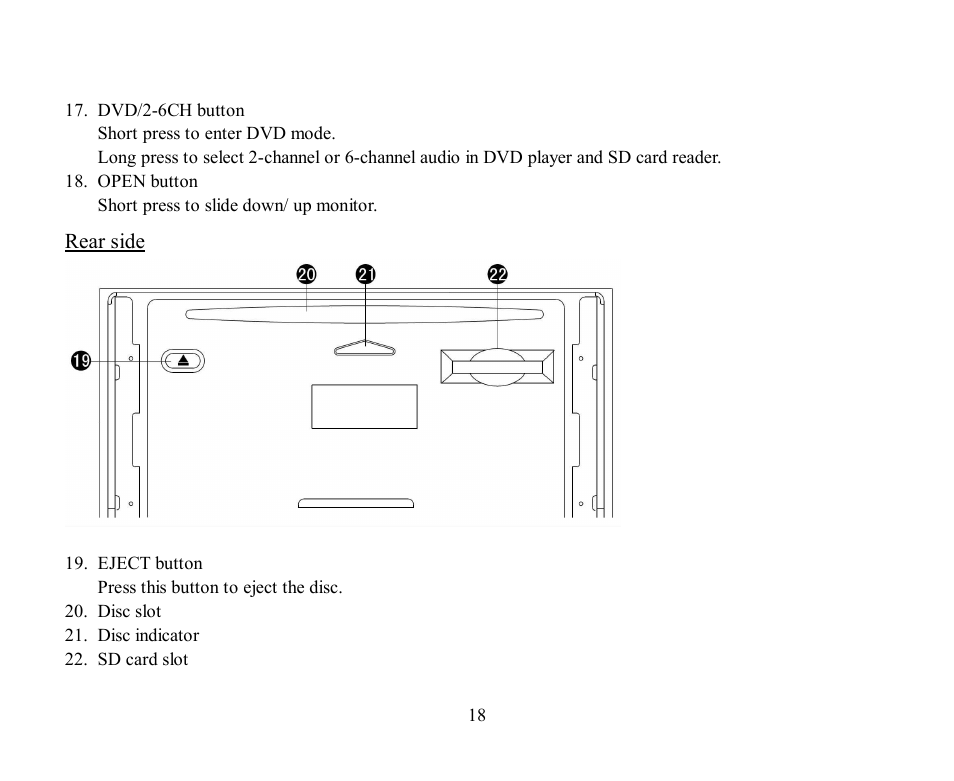 Hyundai H-CMD2002 User Manual | Page 18 / 146