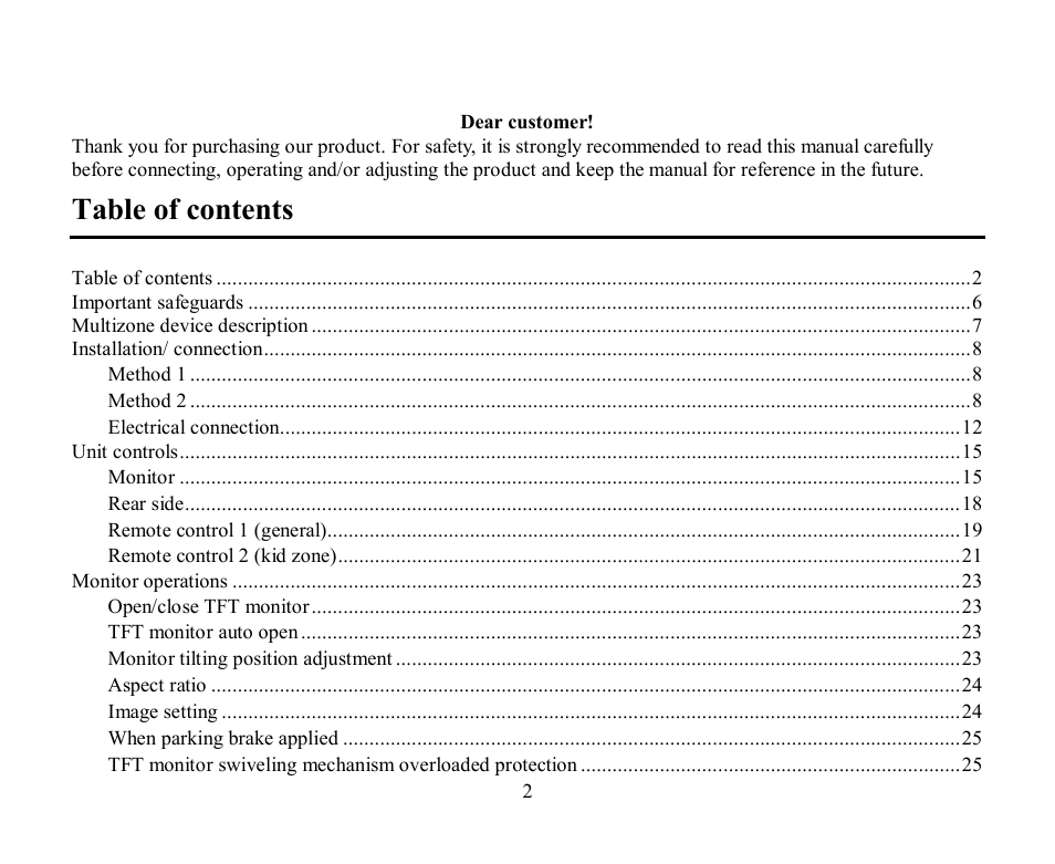 Hyundai H-CMD2002 User Manual | Page 2 / 146
