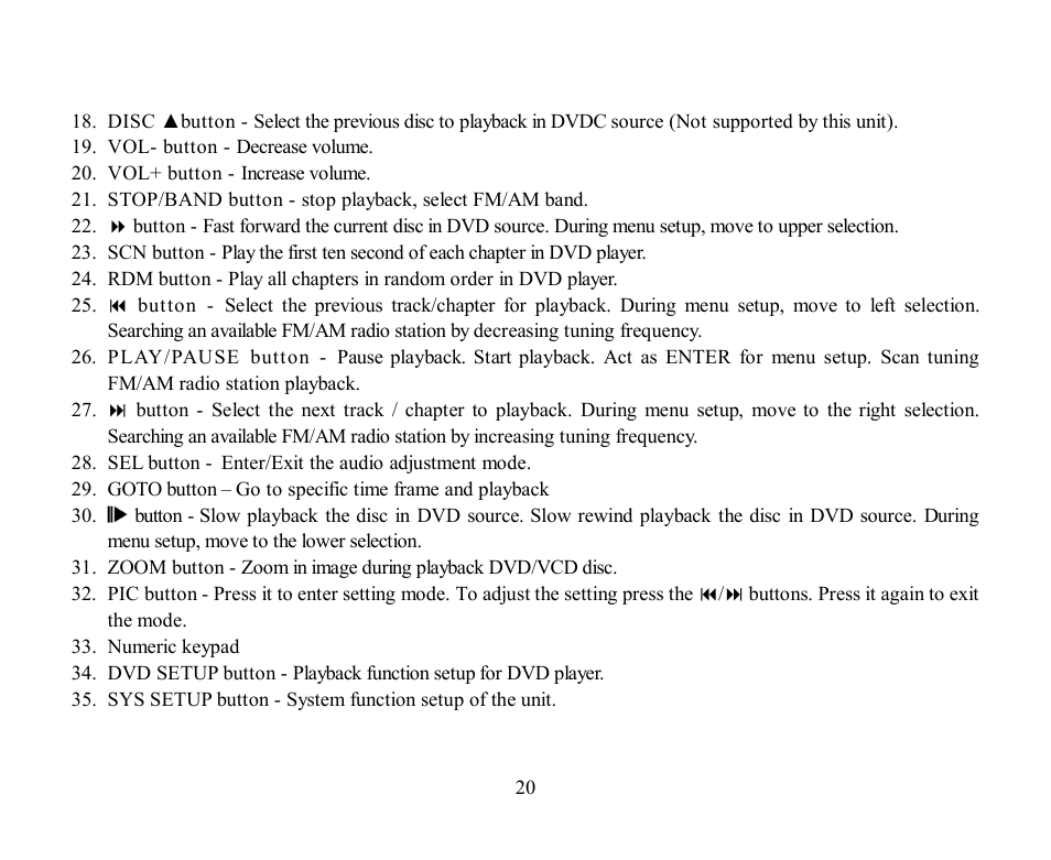 Hyundai H-CMD2002 User Manual | Page 20 / 146