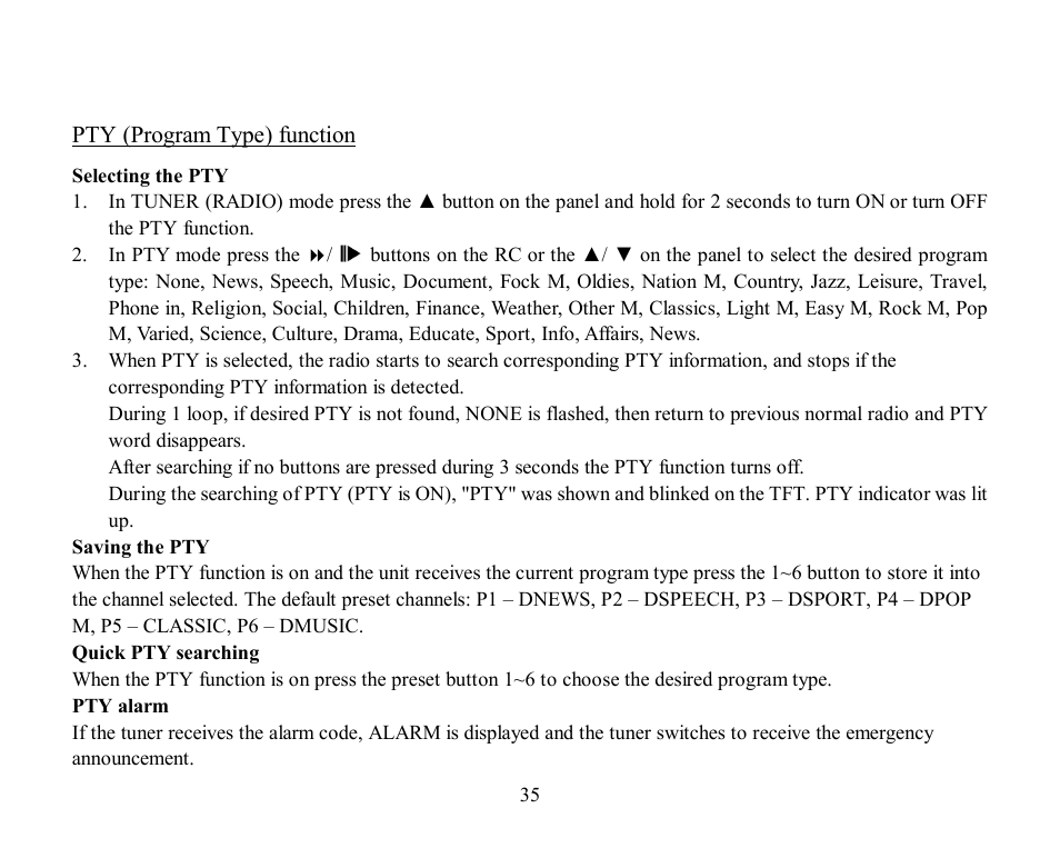 Hyundai H-CMD2002 User Manual | Page 35 / 146