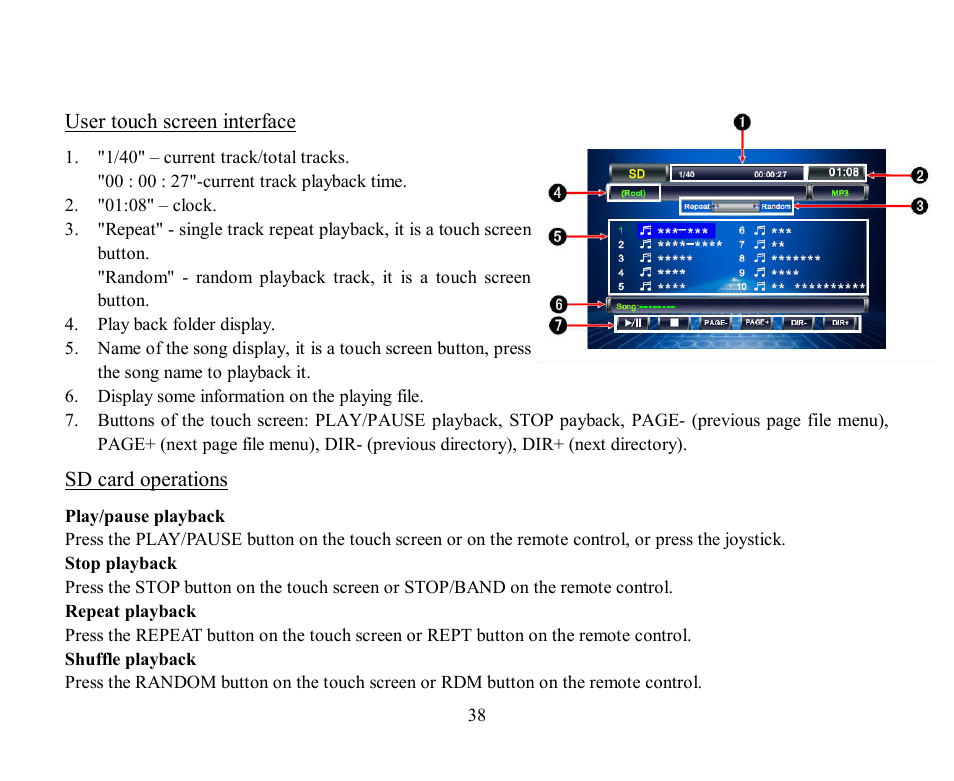 Hyundai H-CMD2002 User Manual | Page 38 / 146