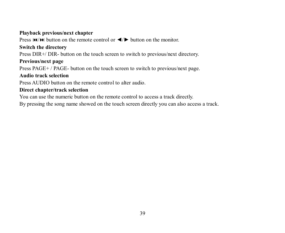 Hyundai H-CMD2002 User Manual | Page 39 / 146