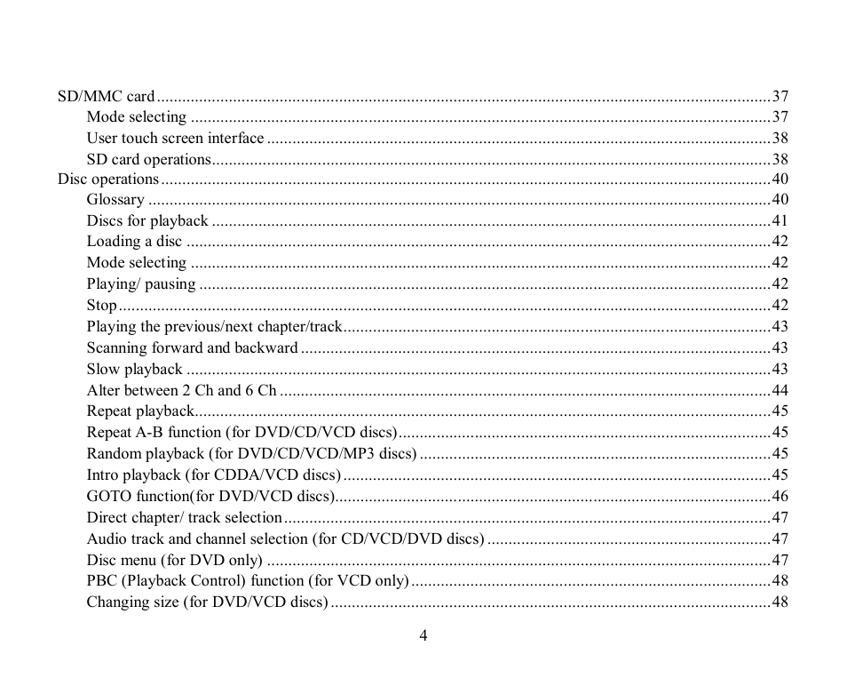 Hyundai H-CMD2002 User Manual | Page 4 / 146