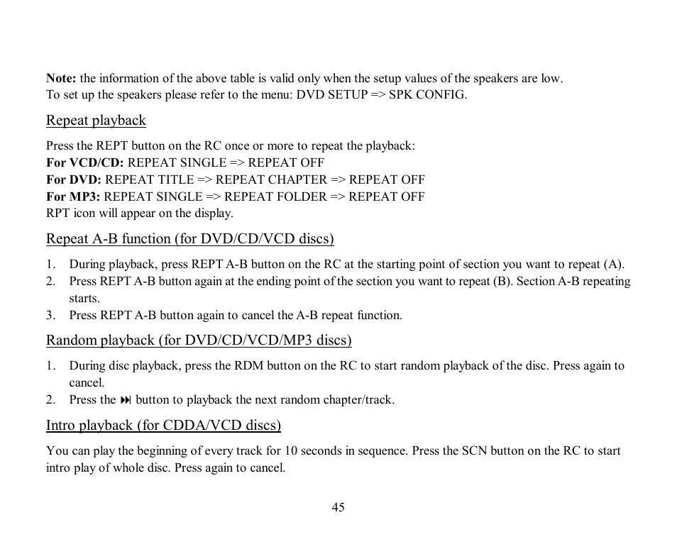 Hyundai H-CMD2002 User Manual | Page 45 / 146