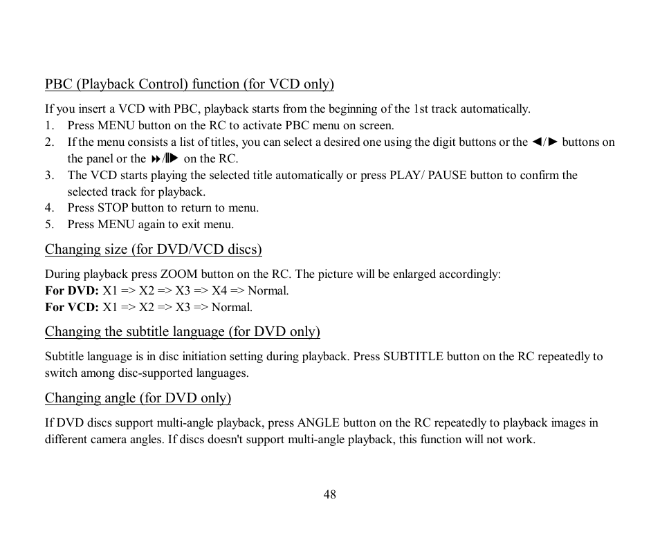 Hyundai H-CMD2002 User Manual | Page 48 / 146