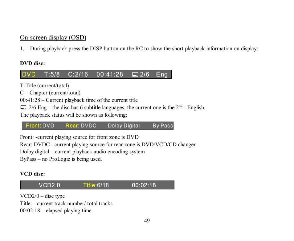 Hyundai H-CMD2002 User Manual | Page 49 / 146