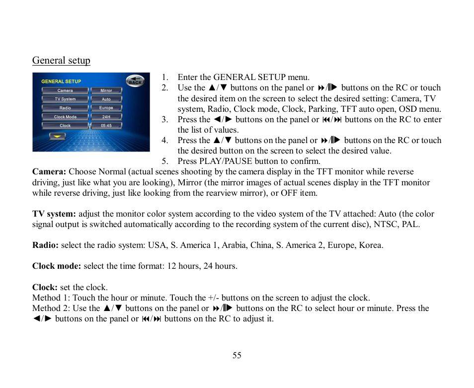 Hyundai H-CMD2002 User Manual | Page 55 / 146