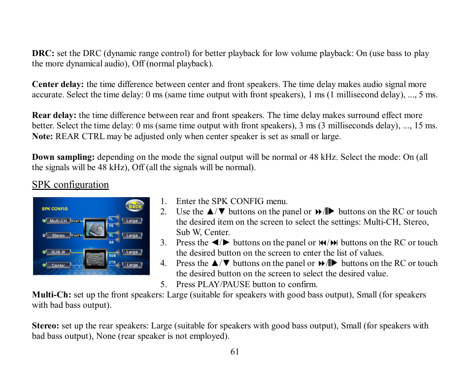 Hyundai H-CMD2002 User Manual | Page 61 / 146
