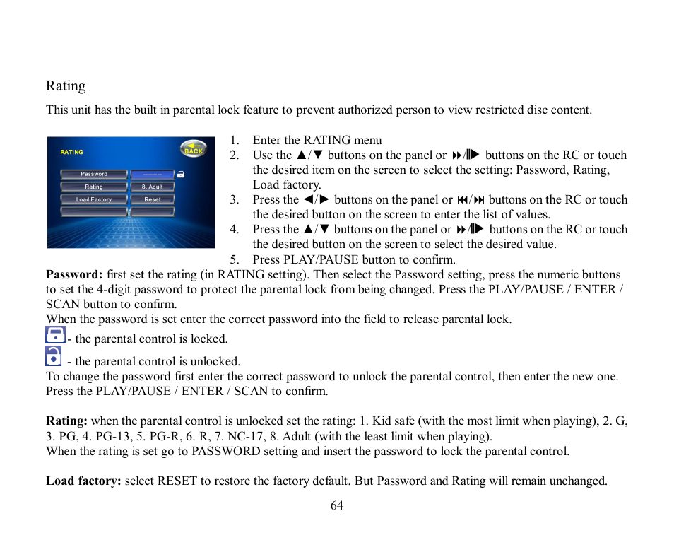 Hyundai H-CMD2002 User Manual | Page 64 / 146