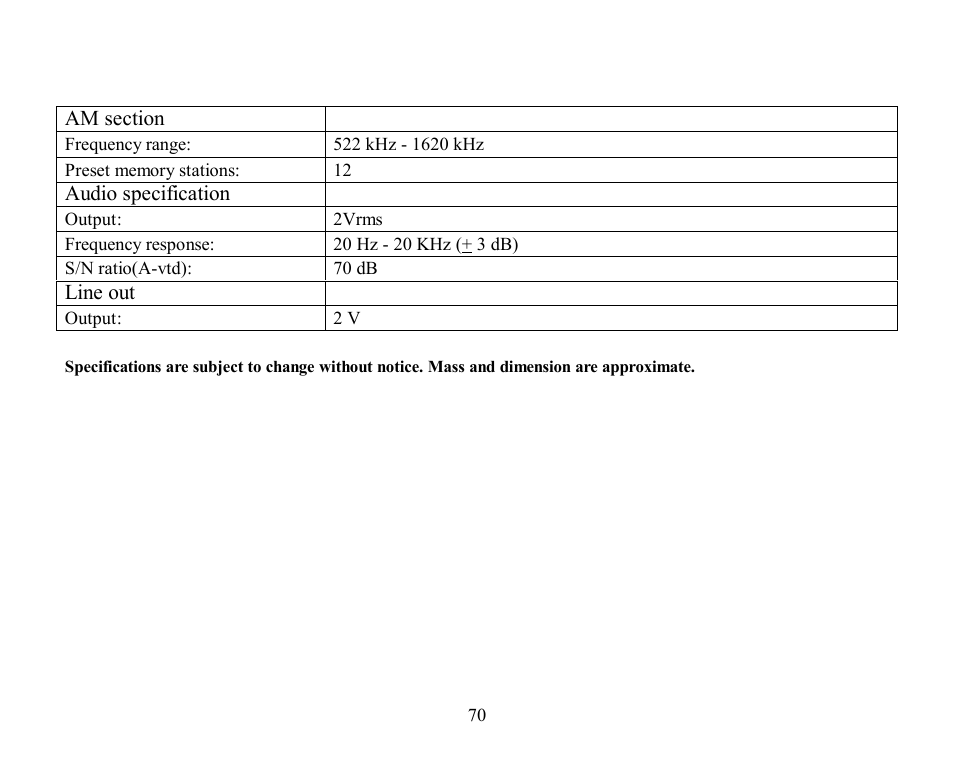 Hyundai H-CMD2002 User Manual | Page 70 / 146
