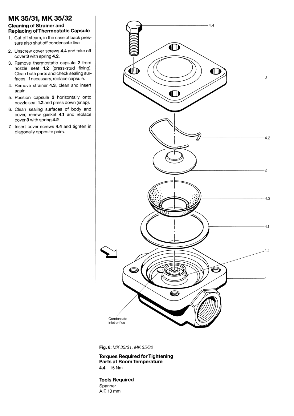 Flowserve MK 35/31 User Manual | Page 2 / 4