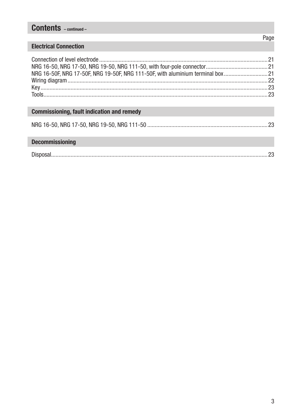 Flowserve NRG 16-50 User Manual | Page 3 / 24